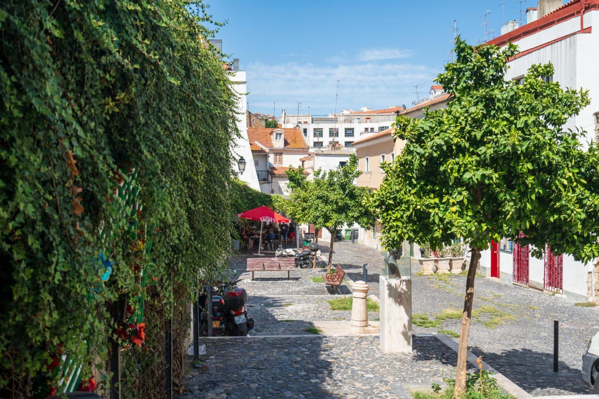 Studio Mouraria, Lisbon Center, Tram & Metro Dış mekan fotoğraf